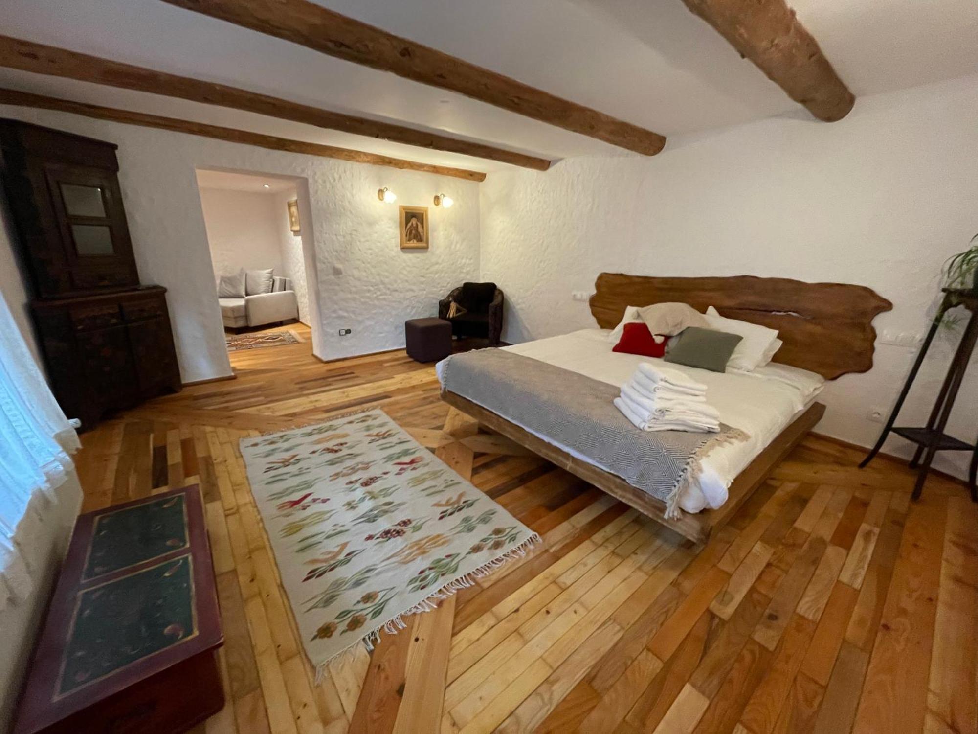 Casa Ieud - Catun Villa Sinaia Bagian luar foto