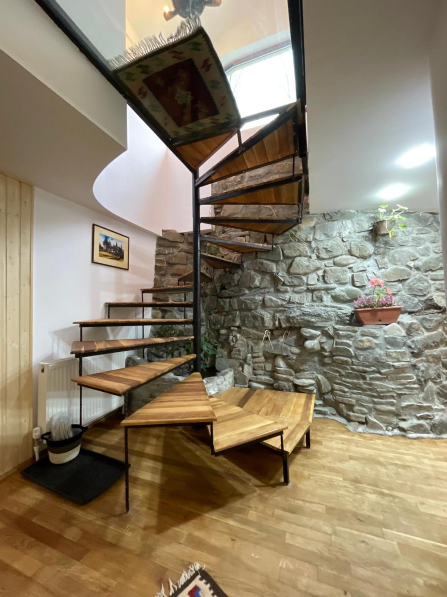 Casa Ieud - Catun Villa Sinaia Bagian luar foto