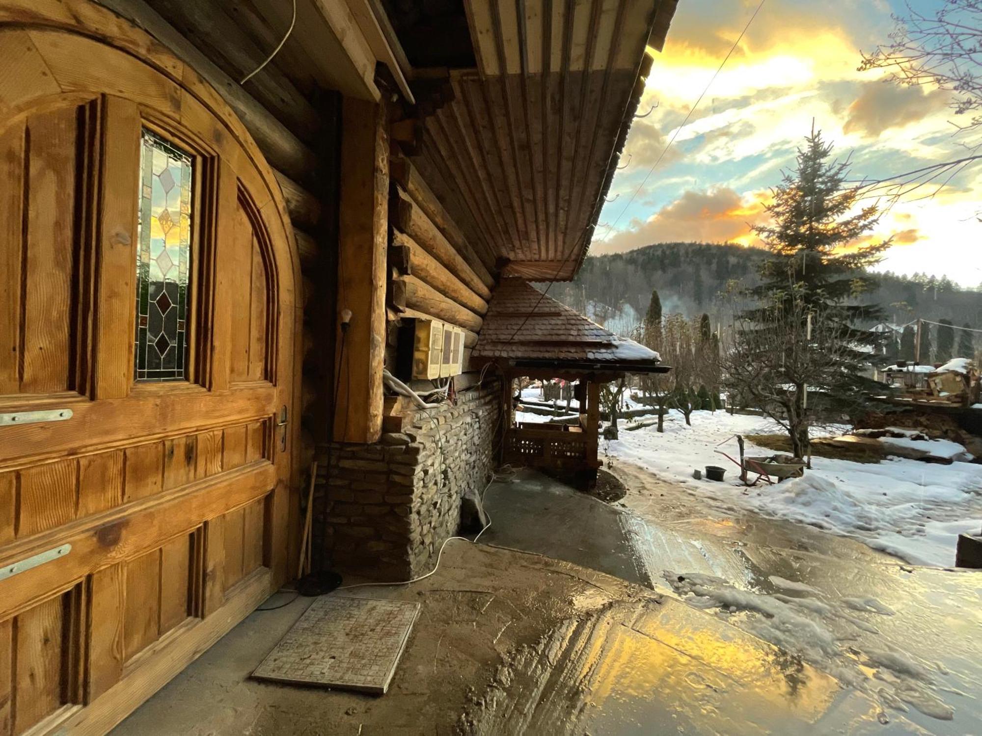 Casa Ieud - Catun Villa Sinaia Bagian luar foto