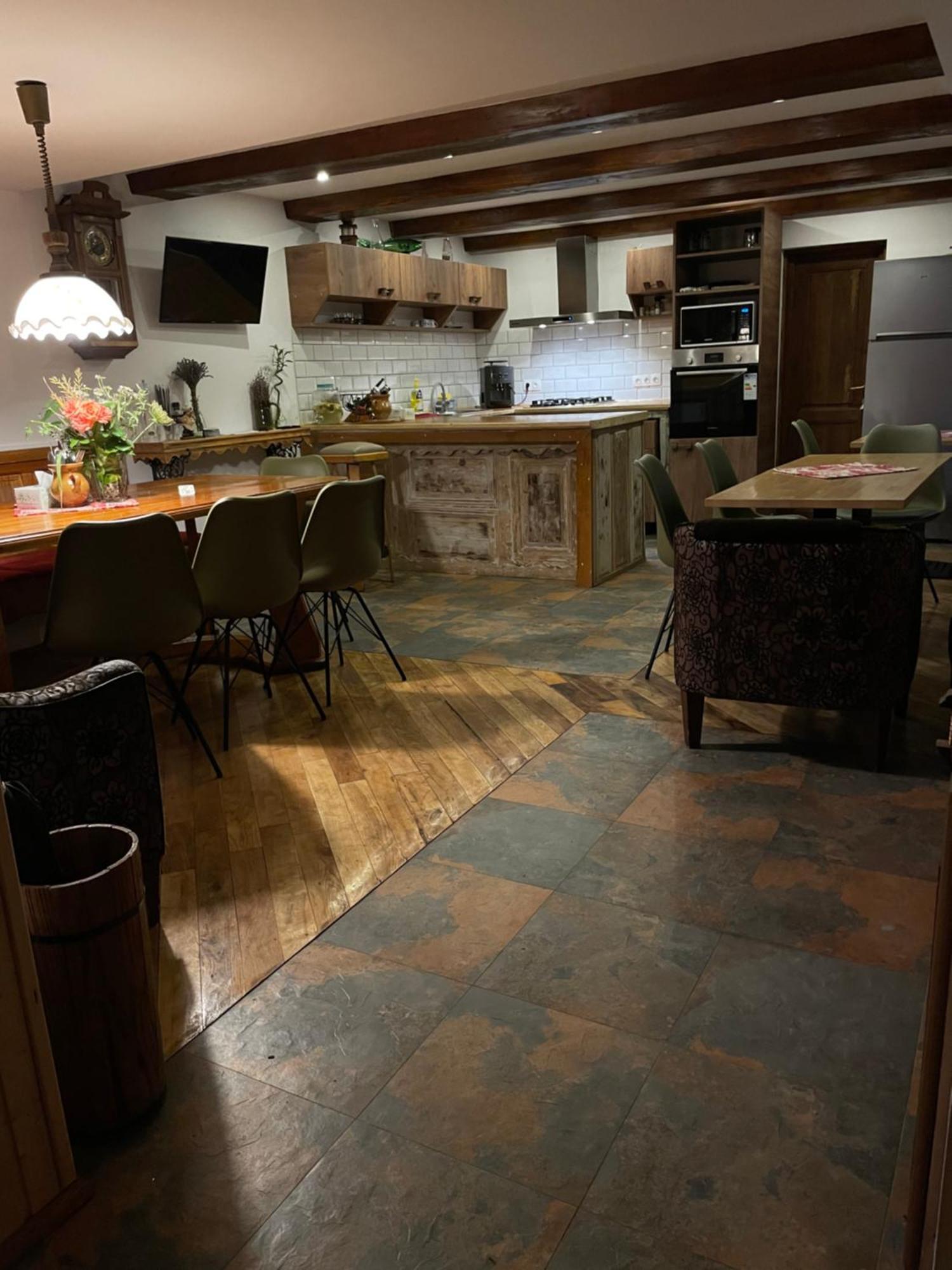 Casa Ieud - Catun Villa Sinaia Bagian luar foto
