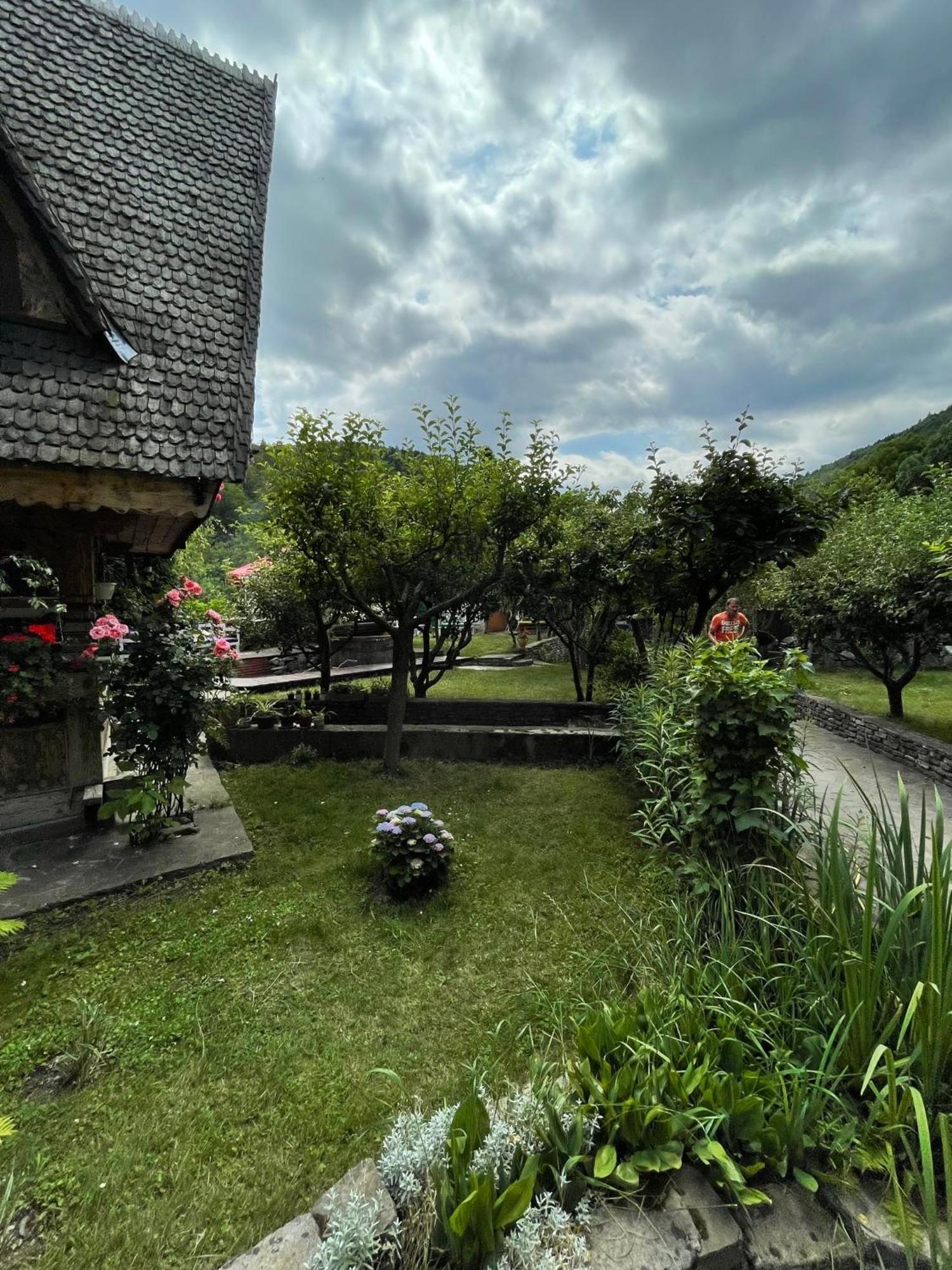 Casa Ieud - Catun Villa Sinaia Bagian luar foto