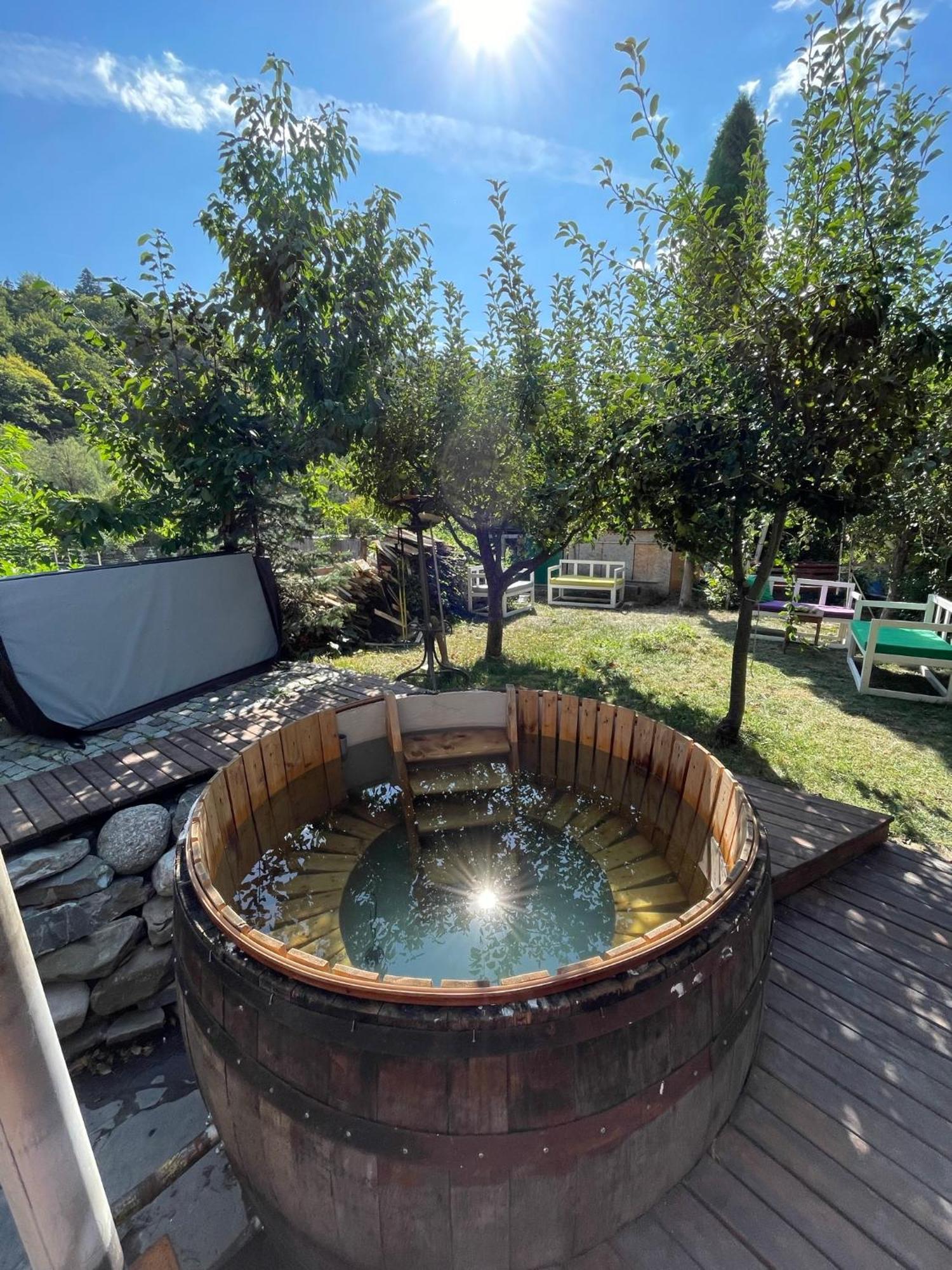 Casa Ieud - Catun Villa Sinaia Bagian luar foto