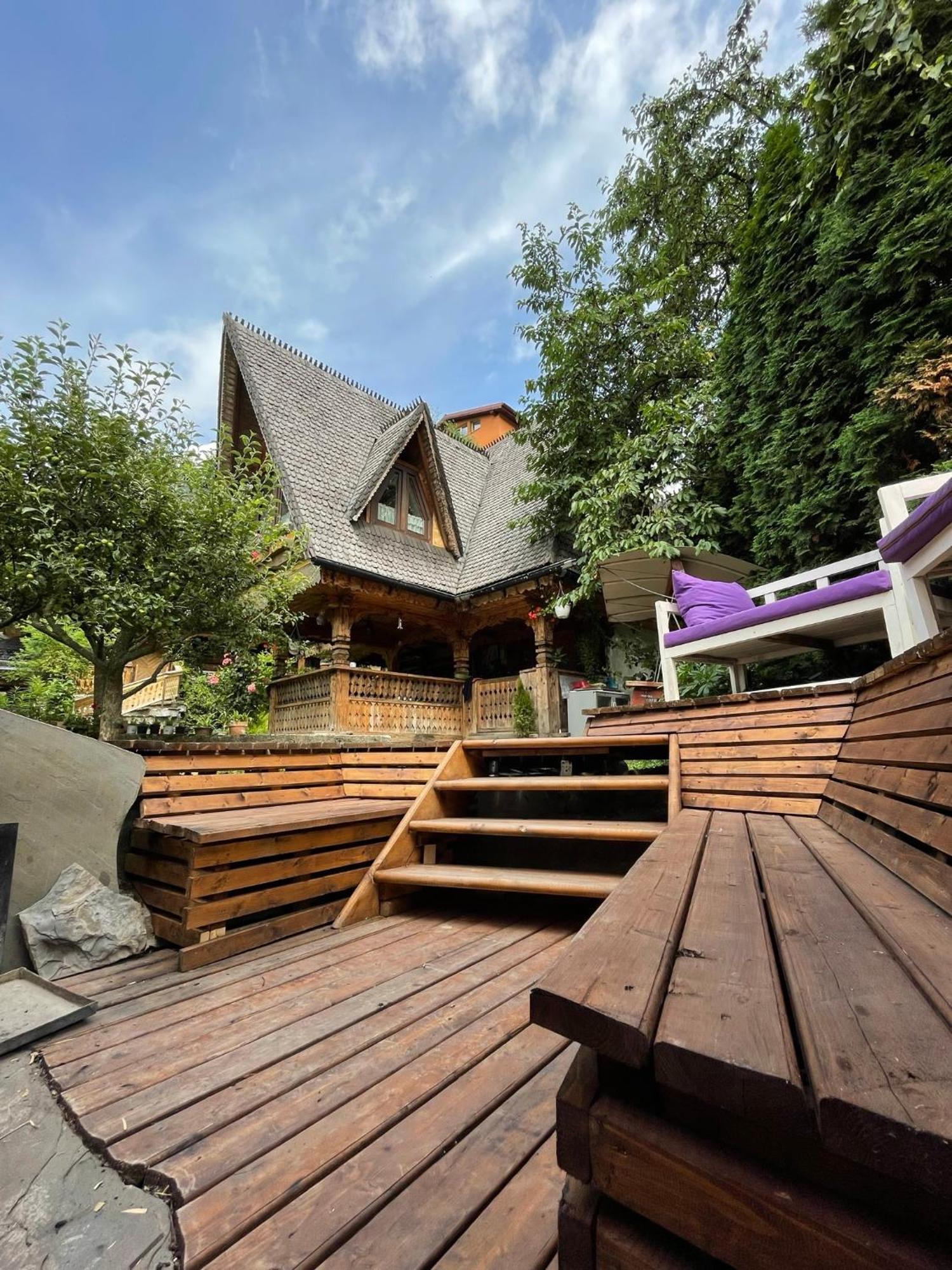 Casa Ieud - Catun Villa Sinaia Bagian luar foto